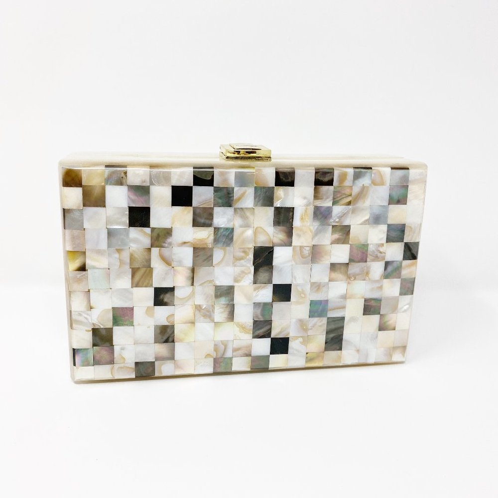 Acrylic Party Box in Shell